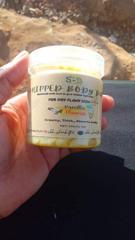 Vanilla Body Butter