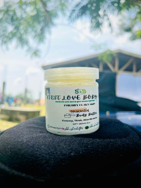 Unscented Body Butter