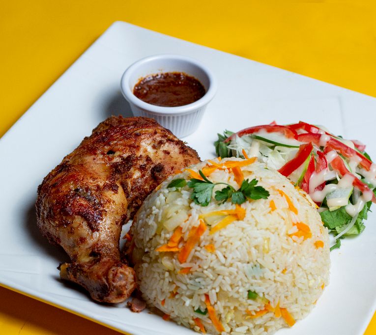 Assorted Fried rice/Grilled Chicken