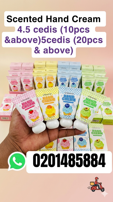KORMESIC Gourmet Scented Hand Creams (30g)