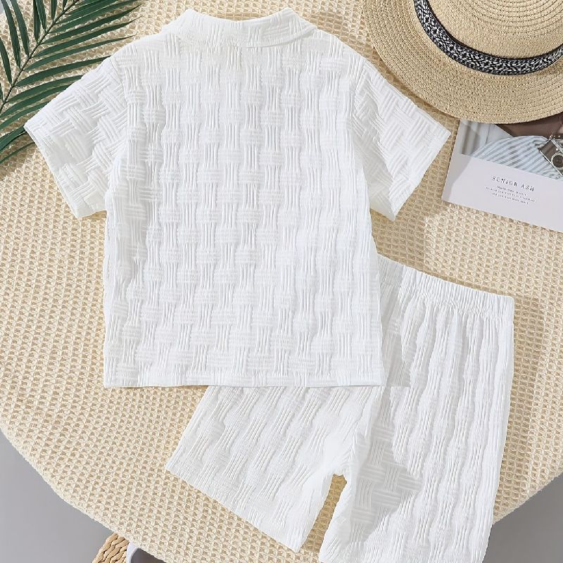 Male kids 2 piece