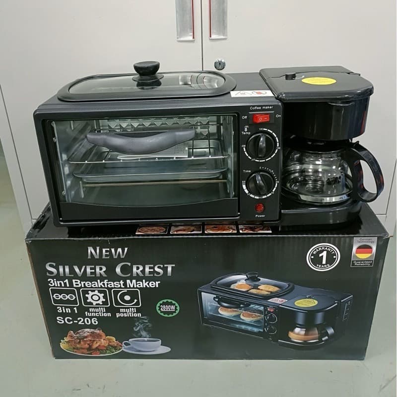 3in1 Breakfast Maker