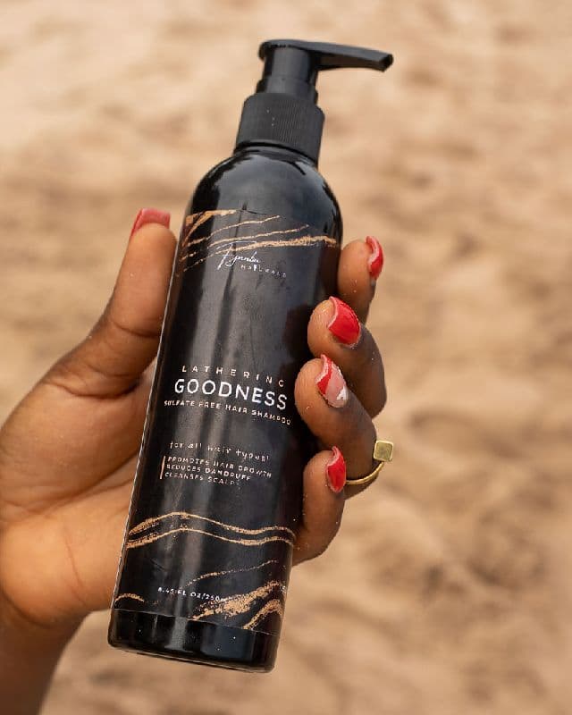 Lathering Goodness Sulfate Free Shampoo