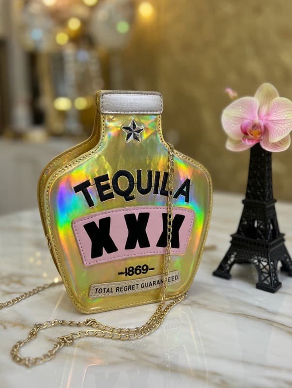 Tequila Bottle Bag