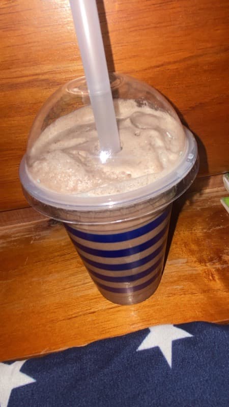 Chocolate Milkshake