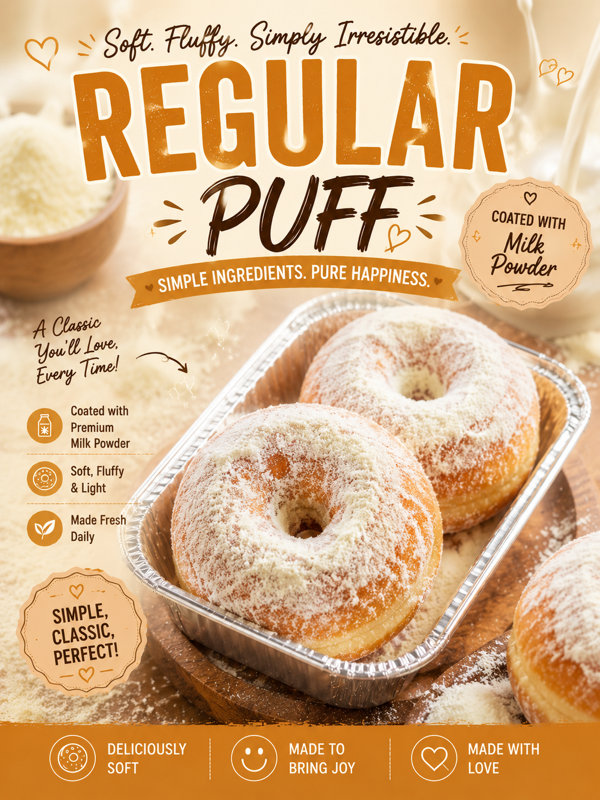 Regular Puff
