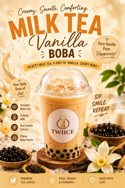 Crème Bubble Tea