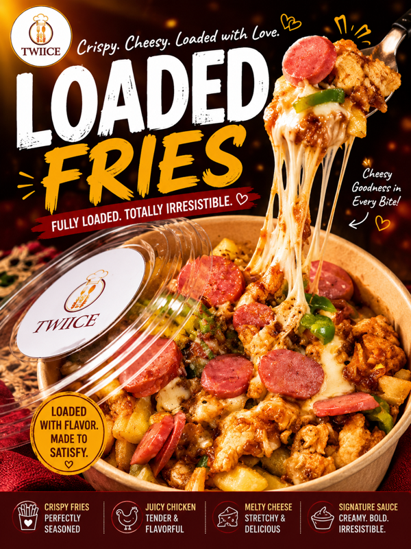 Loaded Fries Bowl