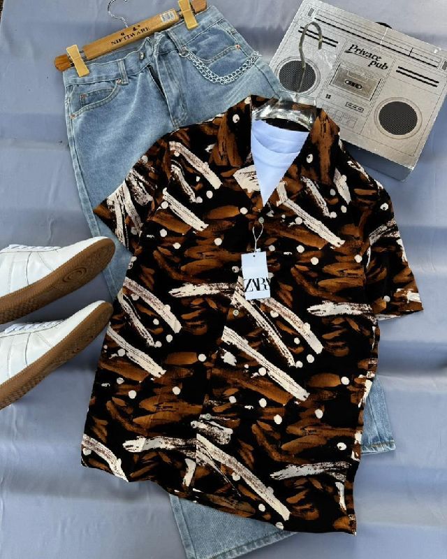 men designer shirt