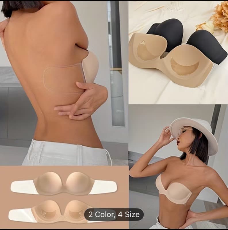 Strapless wedding bra-Adhesive