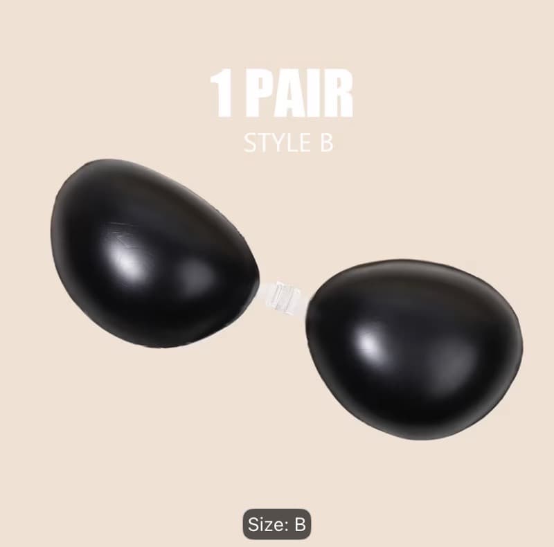 black silicon bra adhesive