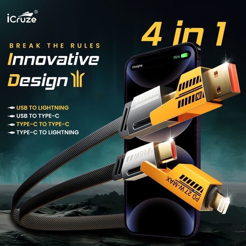 Four in one cable