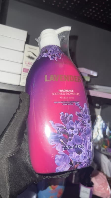 Lavender Shower Gel
