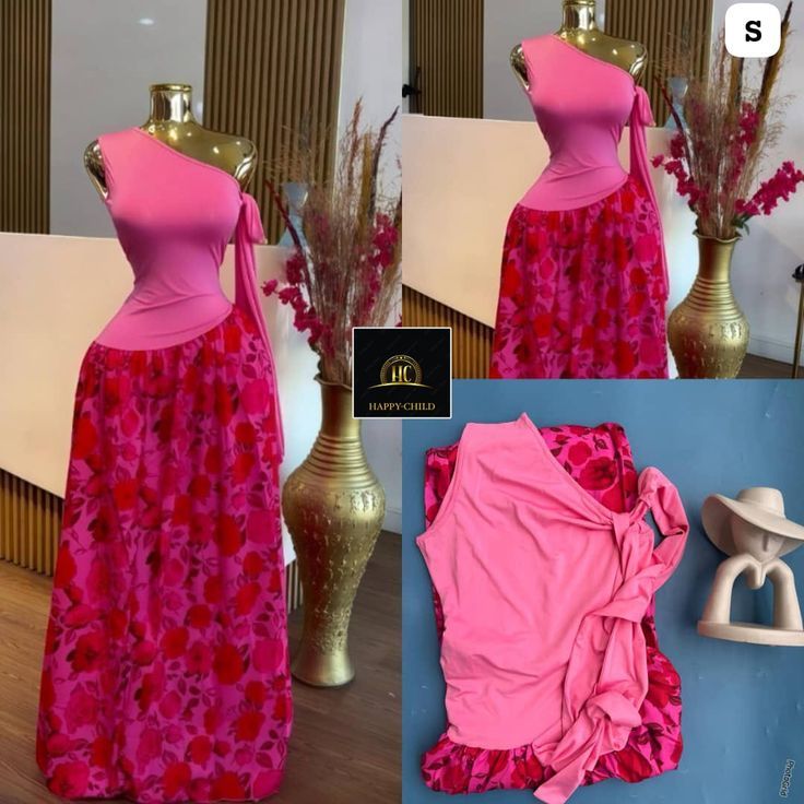 two shades dress