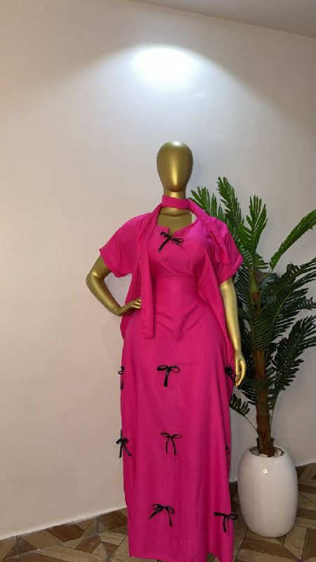 Bubu ribbon dress