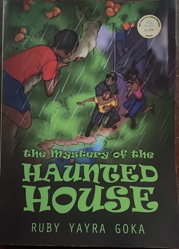 The mystery of the HAUNTED HOUSE