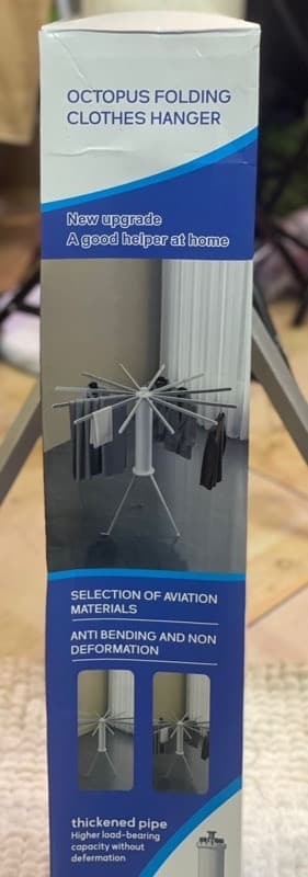 octopus folding cloth hanger