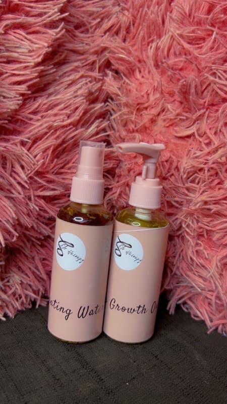 2 in 1 set(hydrating mist & hair oil)