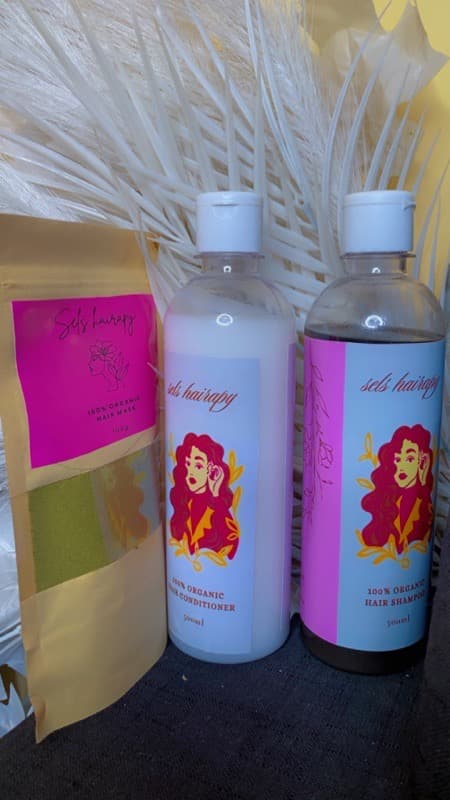 3 in 1 set(shampoo, conditioner & hair mask)