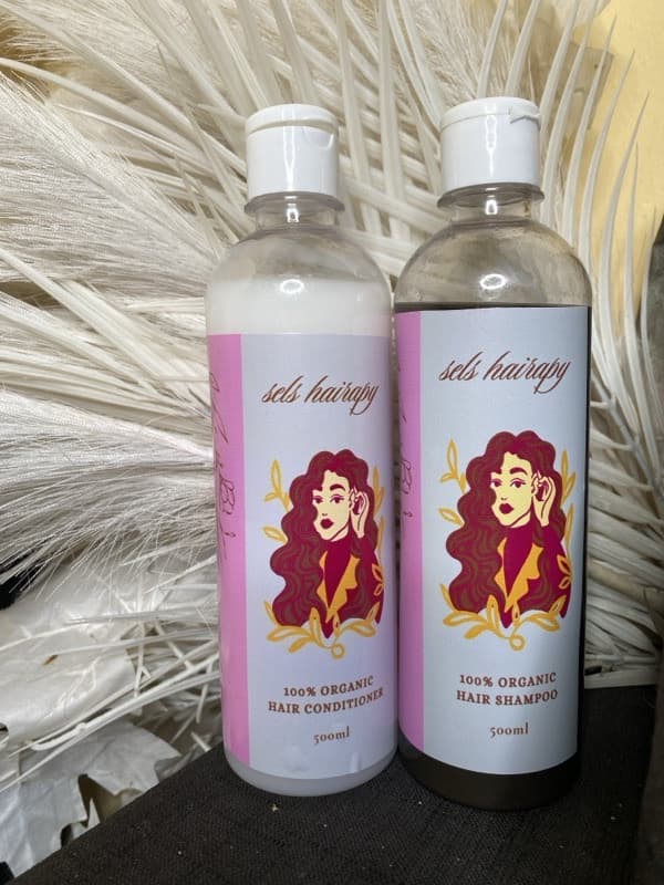 shampoo & conditioner