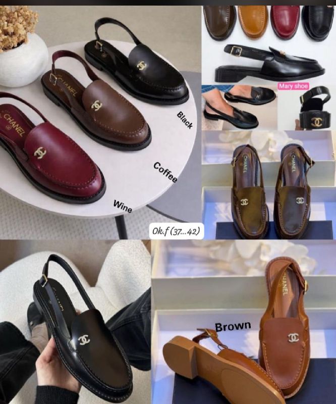 slingback loafer flat