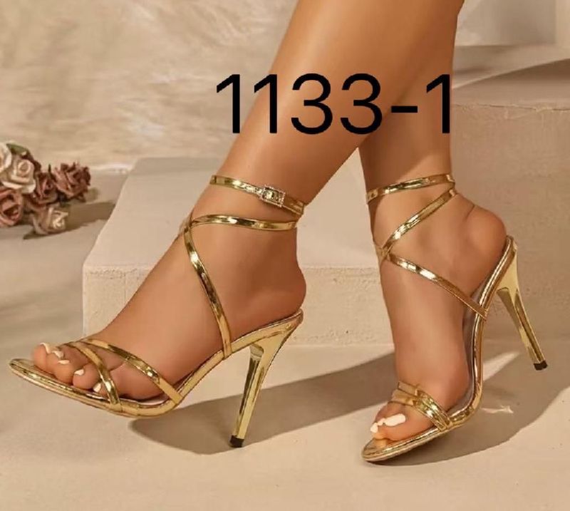 strapy stiletto heel