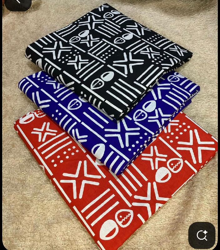 Ghana Tie and Dye Print