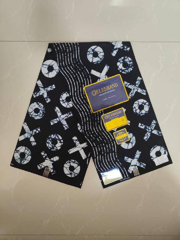 Ghana Tie and Dye Print