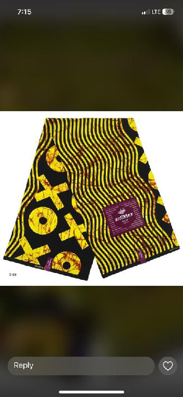 Ghana Tie and Dye Print