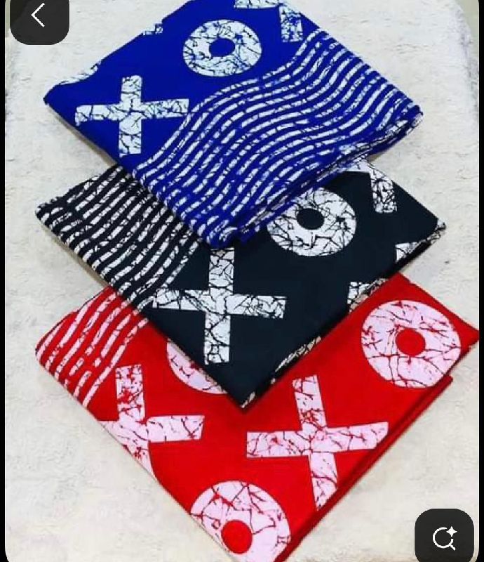 Ghana Tie and Dye Print