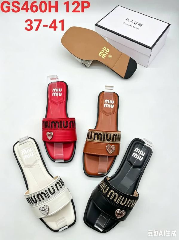 Flat heel