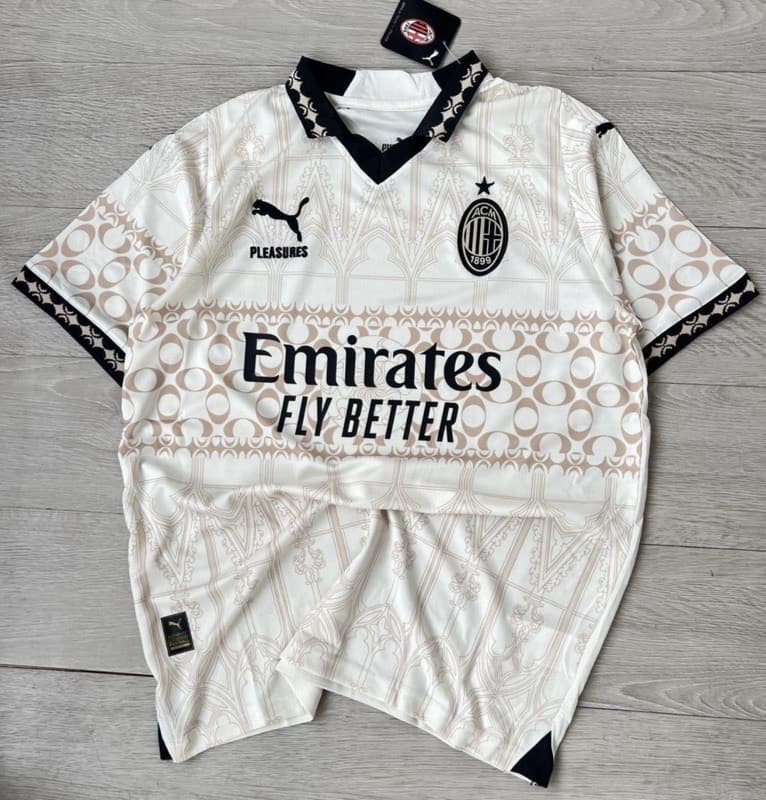 AC Milan x Pleasures Fourth Kit Special Edition