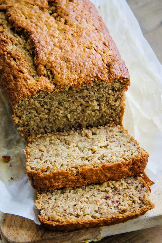 Gluten Free Banana Loaf Cake