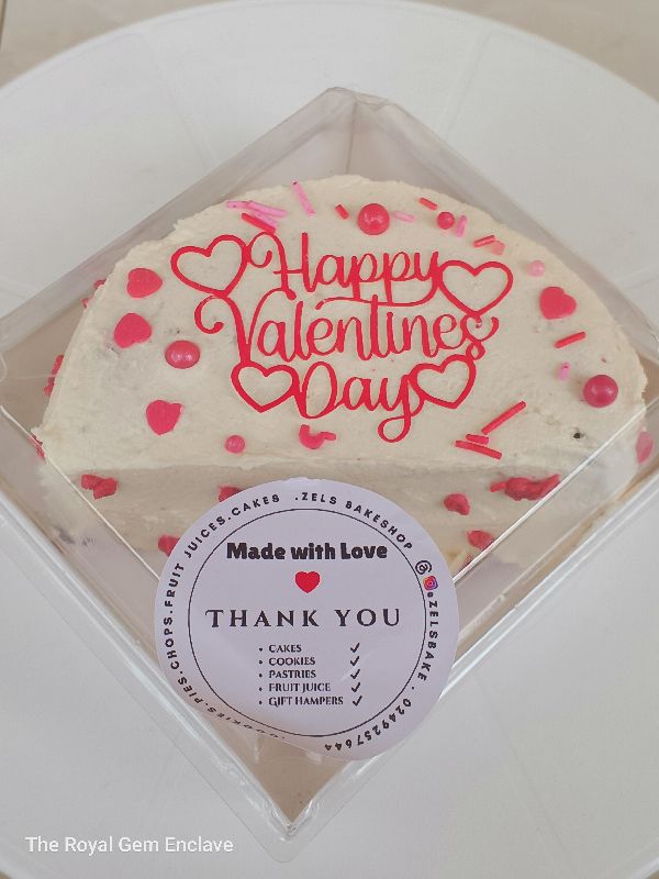 Mini Celebration Cake
