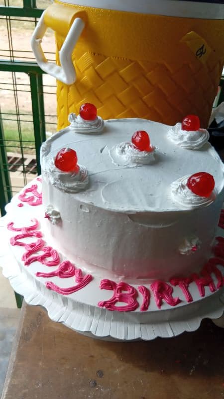 Redvelvet 8inch 2layer cake