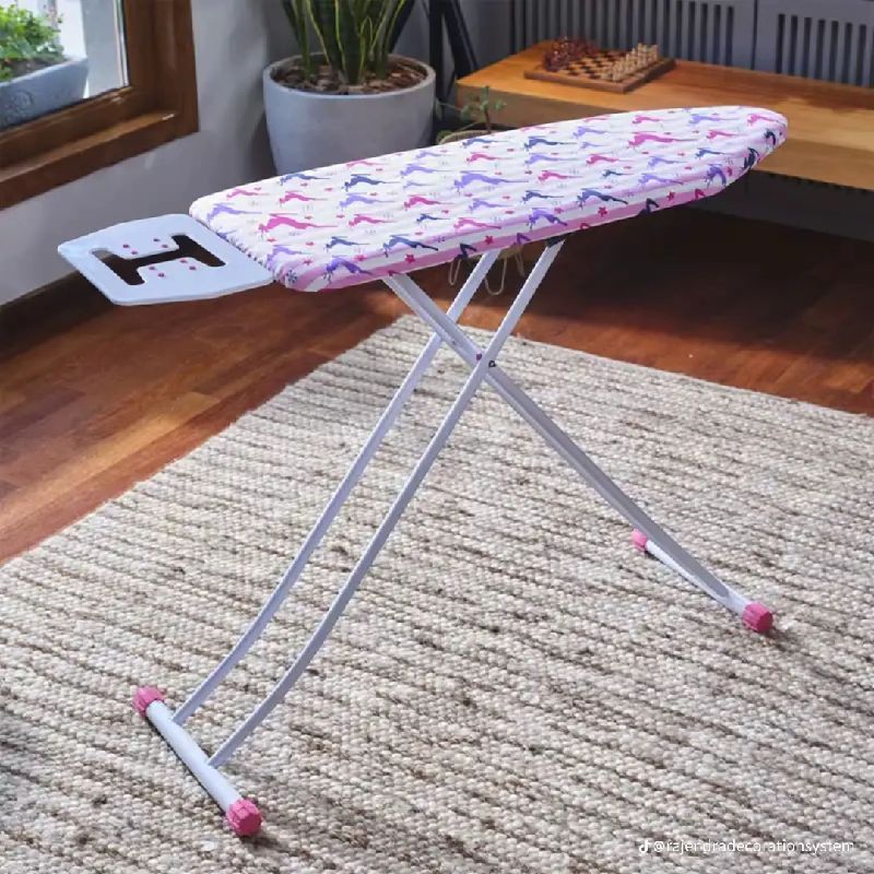 metal ironing board