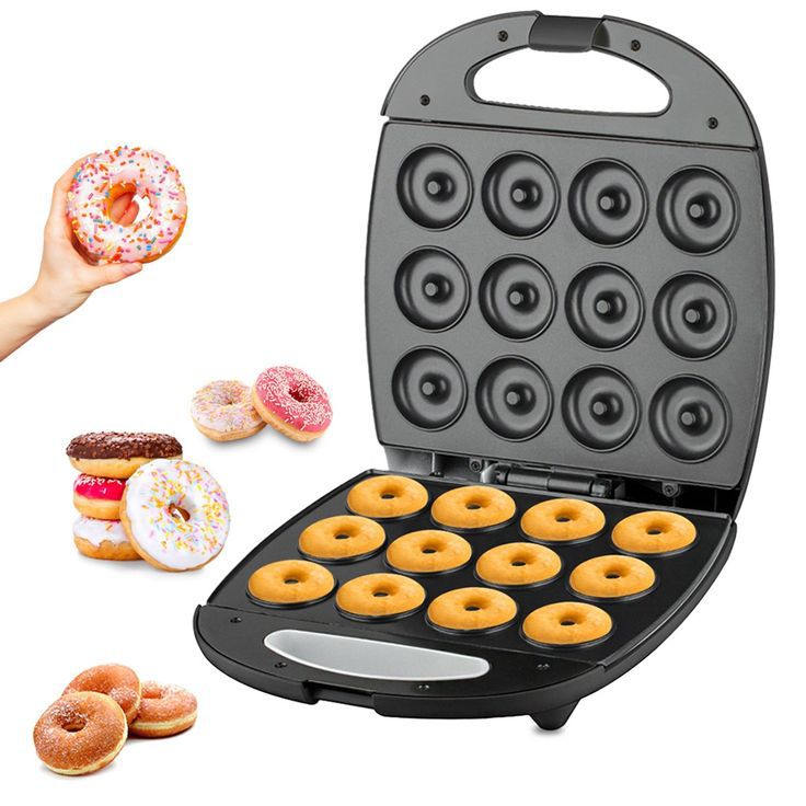 12 holes doughnut machine