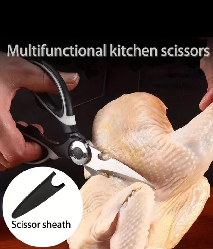 Stainless Steel Chicken Bone Scissors