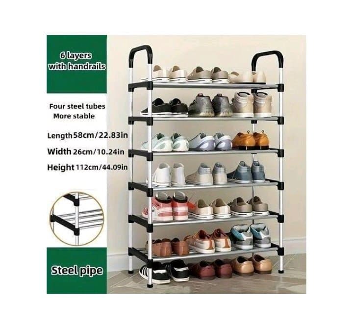 6-Tier Shoe Rack