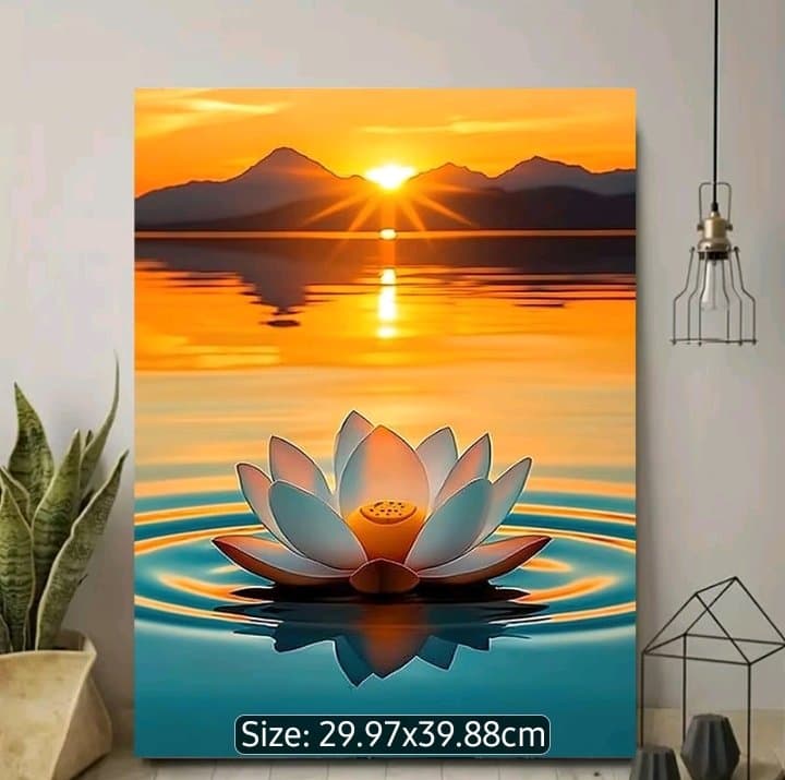 Serene Sunrise Wall Art