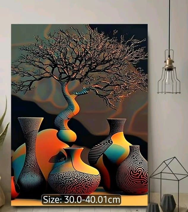 Vase Canvas