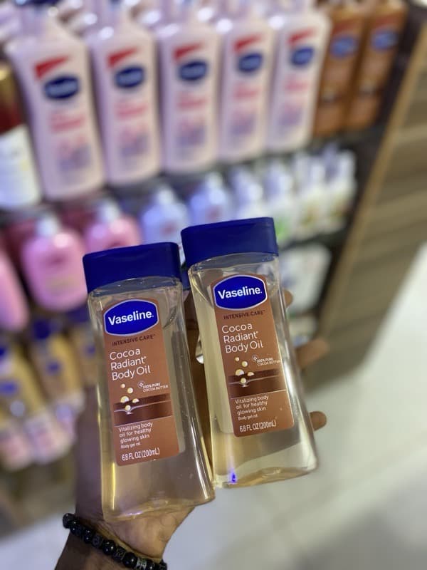 Vaseline Intensive Care Cocoa Radiant Body Oil