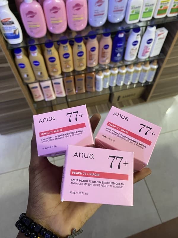 Anua Peach 77% Niacin Enriched Cream