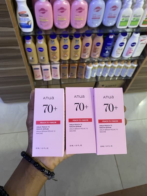 Anua Peach 70% Niacin Serum