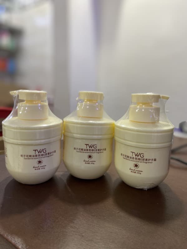 TWG Gardenia Essential Oil Fragrance Hand Cream