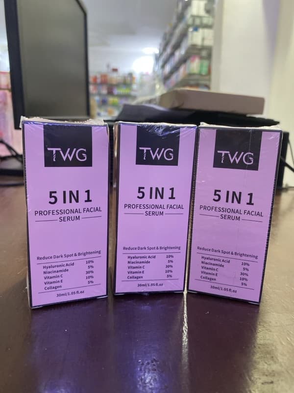 TWG 5 IN 1 Professional Facial Serum