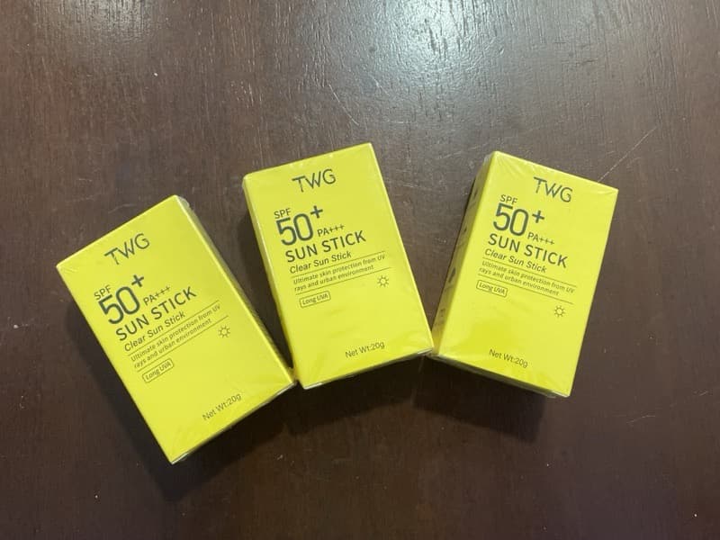 TWG SPF 50+ PA+++ Clear Sun Stick