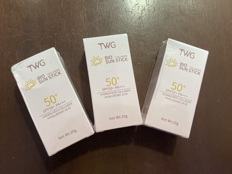 TWG Bio Collagen Sun Stick (SPF 50+ PA+++)