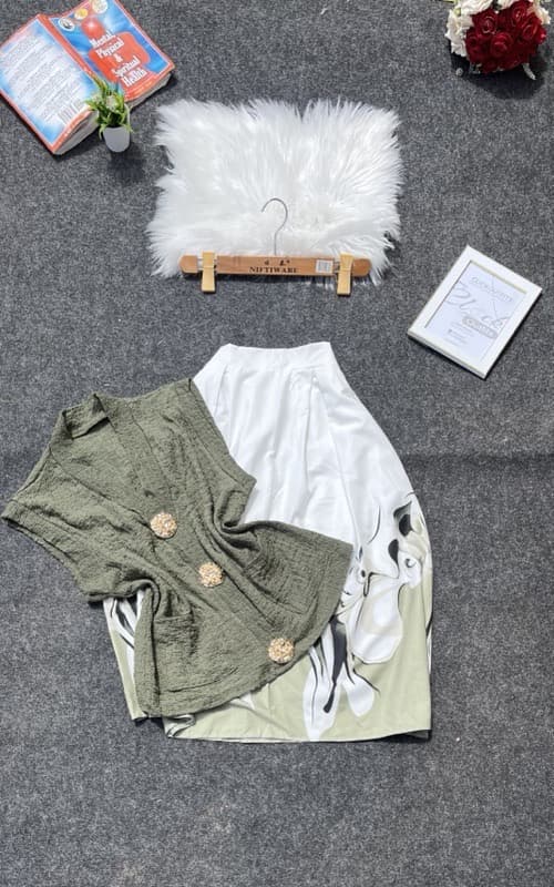 WaistCoat & Skirt