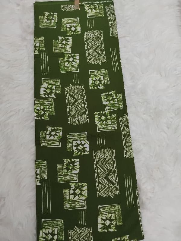 Ankara Half Piece (6yards)